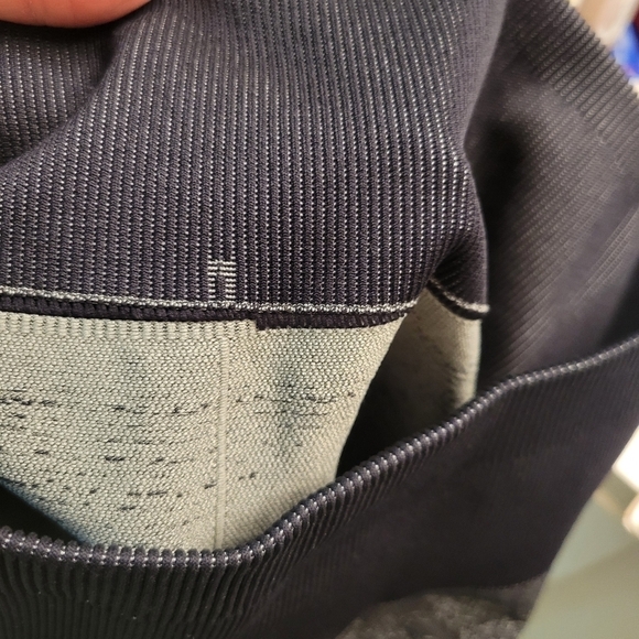 ❤️ 3 For $35 Gymshark ombre seamless high waist bike shorts black gray small - Picture 4 of 4